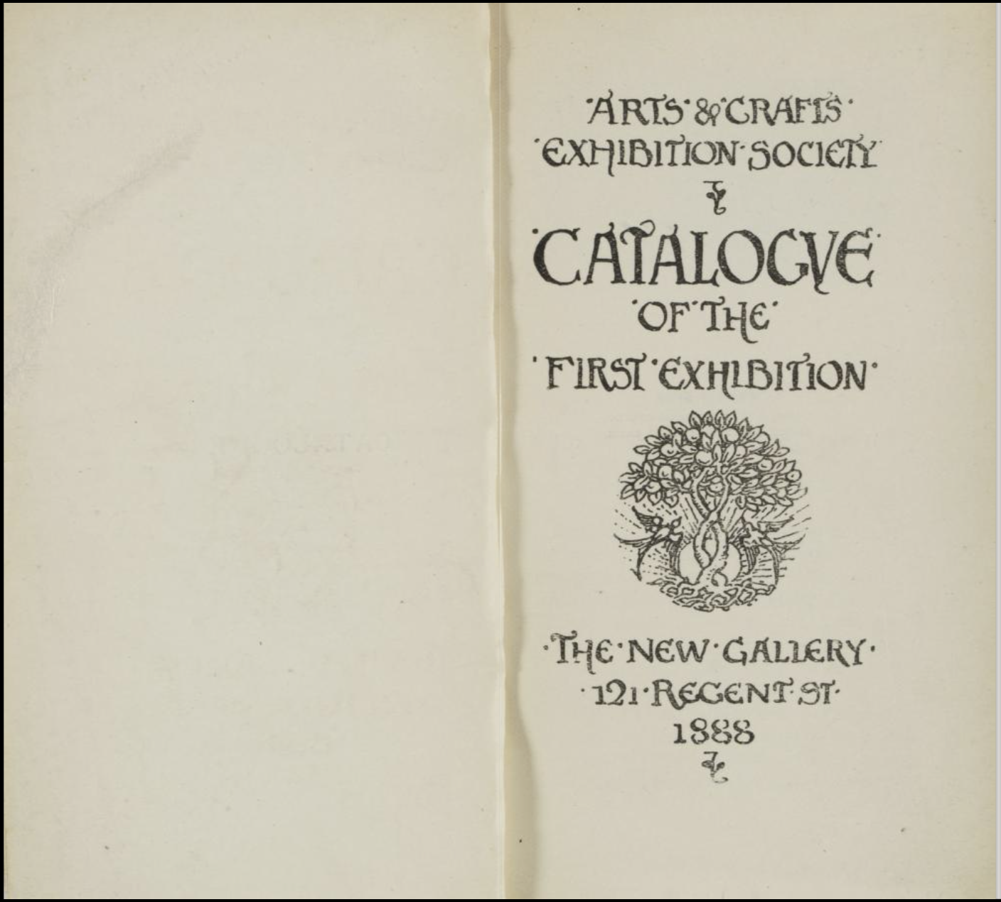 Printing Emery Walker 1888